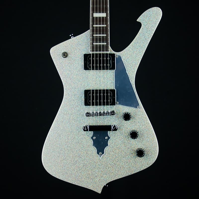 Ibanez - Ibanez Paul Stanley PS60-SSL - Silver Sparkle - Guitare électrique  (+ housse) - Guitares électriques - Rue du Commerce