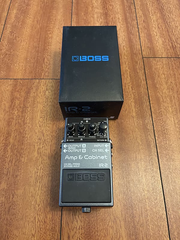 Boss IR-2 Amp & Cabinet