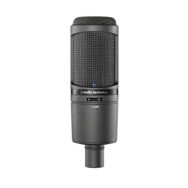 Audio-Technica AT2020 USBi iOS / USB Condenser Microphone image 2