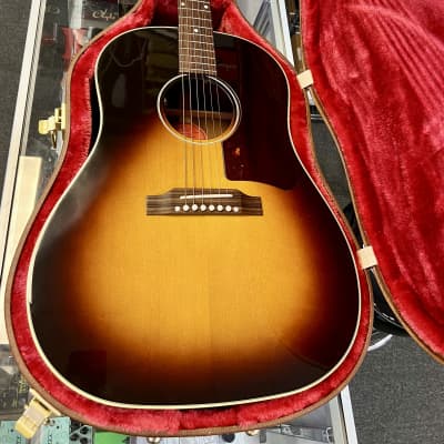 Gibson J45 Historic Collection 2006 Sunburst | Reverb