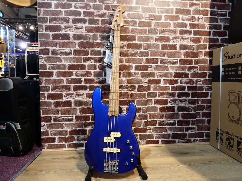 Charvel Pro-Mod San Dimas Bass PJ IV - Mystic Blue image 1