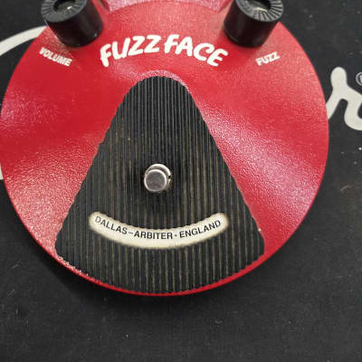 Dunlop JHF2 Jimi Hendrix Signature Fuzz Face | Reverb