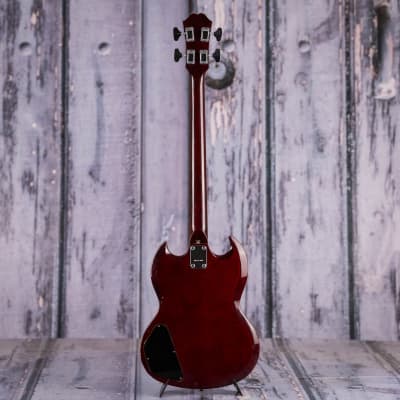 Vintage 1970's Aria EB-0 Style Electric Bass, Cherry image 5