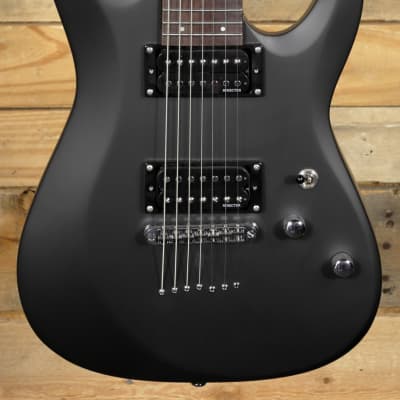 Schecter C-7 Deluxe 7-String Electric Guitar Satin  Black image 2