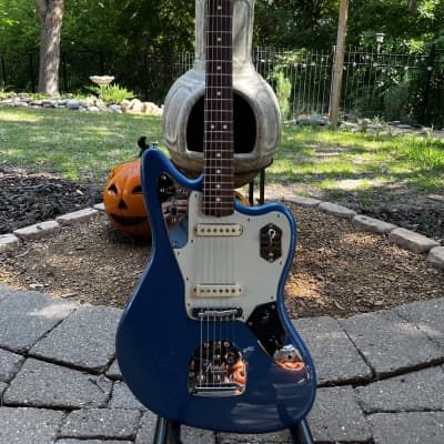 Fender Johnny Marr Signature Jaguar 2018 - Lake Placid Blue for sale