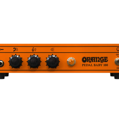 Orange Amplifiers Pedal Baby 100 100-Watt Class A/B Power Amplifier - Used
