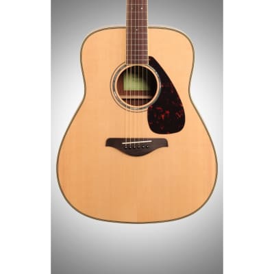 Yamaha FG830 Folk Acoustic Guitar image 3