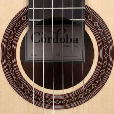 Cordoba C5 SP Acoustic Nylon String Classical Guitar Spruce Top image 4
