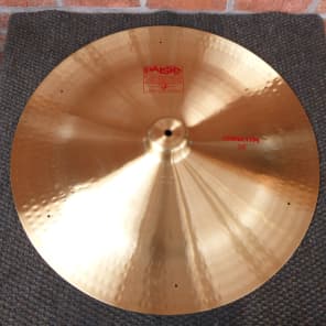 Paiste 24" 2002 China Type Cymbal 1980 - 2011
