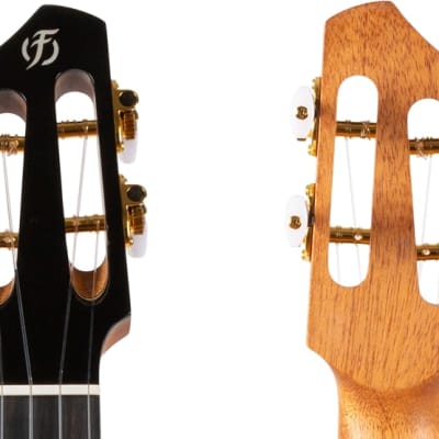 Flight A10 SC Cocobolo Dragon 10th Anniversary Tenor Ukulele New - Solid Engelmann Spruce image 7