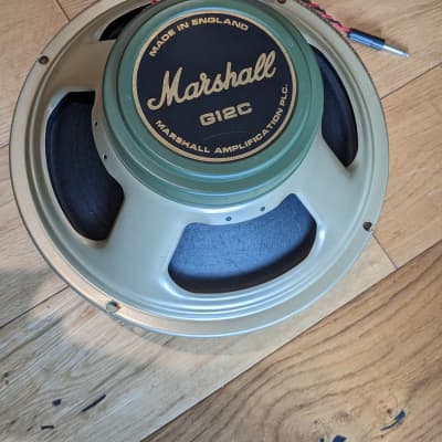 Celestion G12C Greenback Speaker Made In England Vintage Repro for Marshall Pair image 3