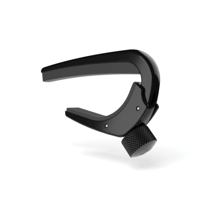 Planet Waves PW-CP-02 Black NS Capo for 6 & 12-String Guitars image 4