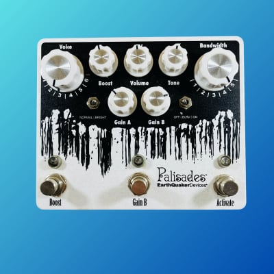 earthquaker devices palisades オーバードライブ Palisades Mega Ultimate Overdrive — EarthQuaker Devices