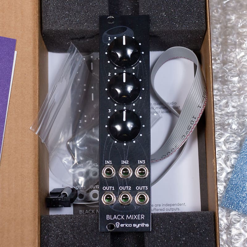 Erica Synths Black Mixer V2
