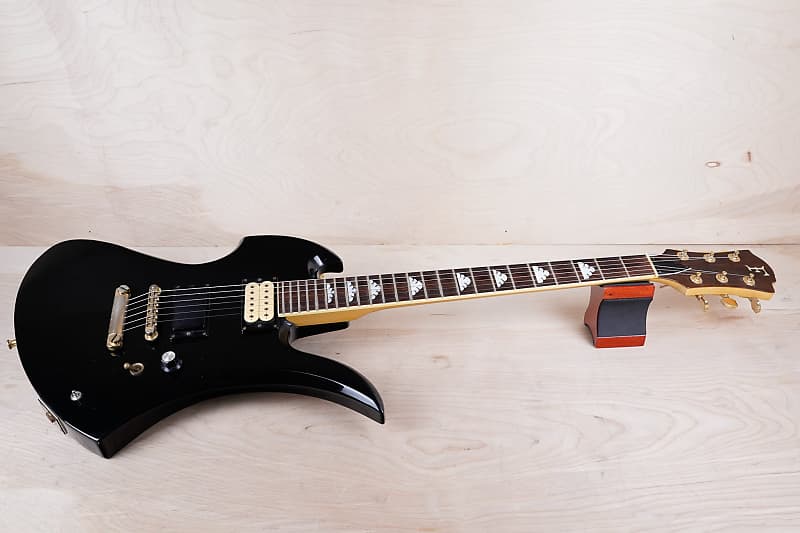 Fernandes MG-80X Hide X Japan Signature Model MIJ 1991 Black w