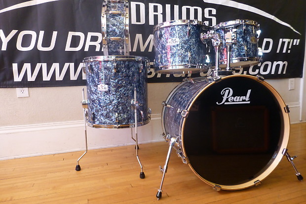 Pearl exr clearance drum kit