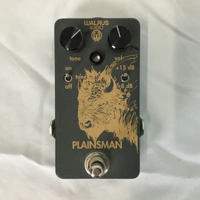 Walrus Audio Plainsman Clean Boost