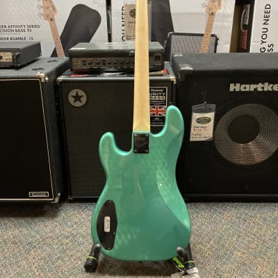 Fender Boxer Precision Bass Sherwood Green Metallic image 7