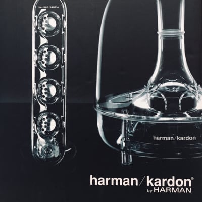 Harman Kardon HK Soundsticks III Self-Powered Satellite Speakers and Subwoofer System (40 Watt Amp) image 4