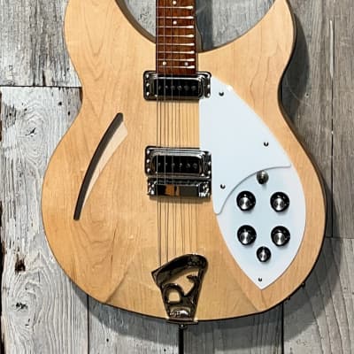 Excellent  2008 Rickenbacker 330  Mapleglo, OHSC & Case Candy, Well Setup Ships Fast ! image 2