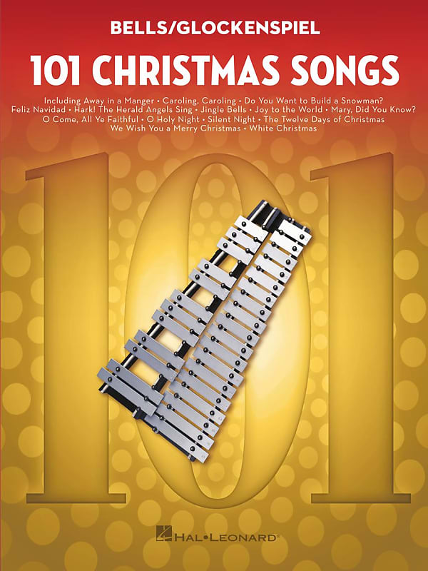 101 Christmas Songs Bells or Glockenspiel Reverb
