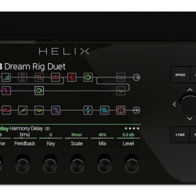 Reverb.com listing, price, conditions, and images for line-6-helix-rack