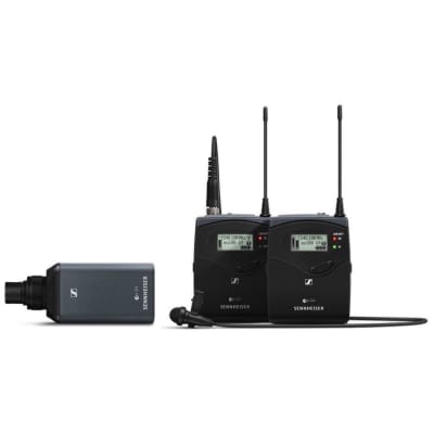 Sennheiser EW 100 ENG G4 Camera-Mount Combo Wireless Microphone System (G-Band: 566-608 MHz)