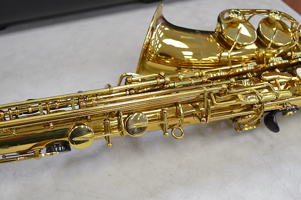 J. Erich Alto Saxophone with Carry Case