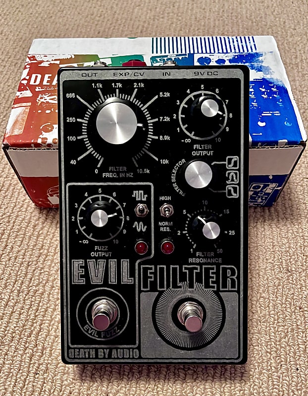 Death By Audio Evil Filter