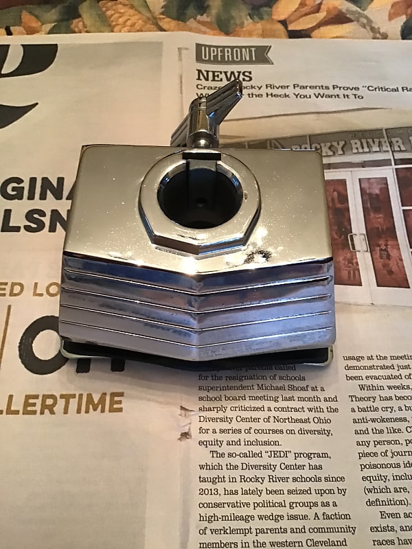 Tama Granstar / Artstar Custom Bass Drum Tom Holder Mount Reverb