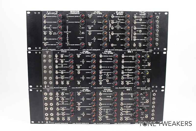 Blacet Modular System Fracrack Synthesizer System eurorack VINTAGE SYNTH DEALER image 1