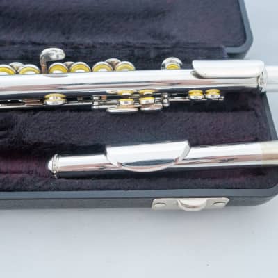 Yamaha YPC-30 Silver-plated Standard Piccolo *Cleaned & Serviced *New pads image 7