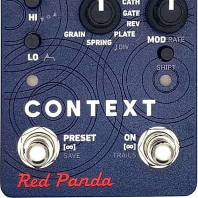 Red Panda Context 2 Reverb Pedal image 1