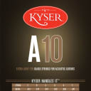 New Kyser KA1 Phosphor Bronze Acoustic Guitar Strings, Extra Light - Made in USA