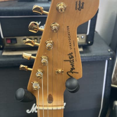 Fender Limited Edition American Original '50s Stratocaster 2020 - Mary Kaye Blonde image 5