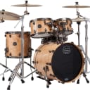 Mapex Saturn V MH Exotic Fusion 4-Piece Shell Pack Natural Maple Burl