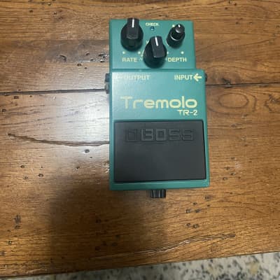 Reverb.com listing, price, conditions, and images for boss-tr-2-tremolo