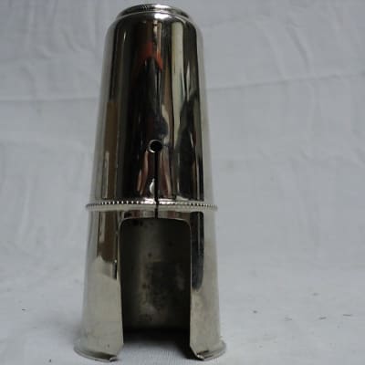 Standard  Silver Plated Baritone Saxophone Mouthpiece Cap for sale