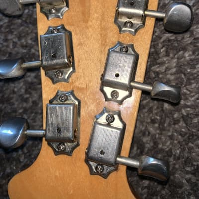 Vintage 1969 Ovation Condor hollow body electric guitar made In the usa case image 19