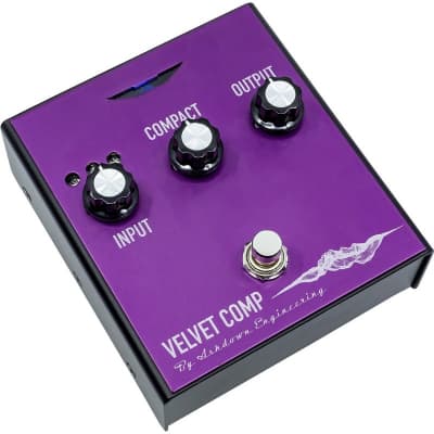 Ashdown Velvet Compressor