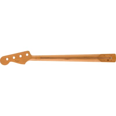 Fender Satin Roasted Maple Jazz Bass Neck image 3