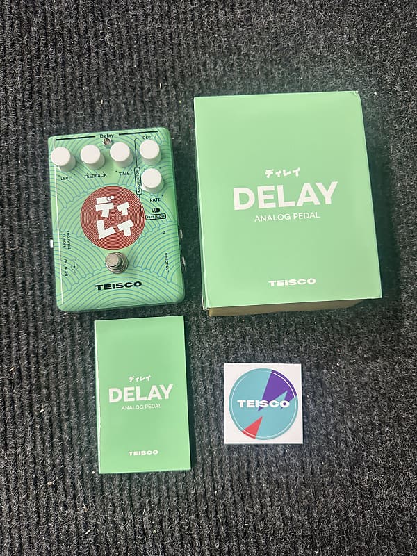 Teisco Delay