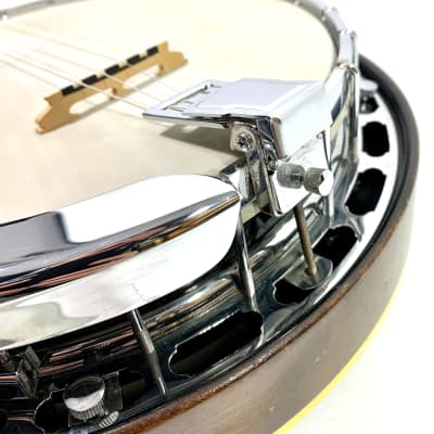Banjo Gibson TB-100 Plectrum (4-strings) 1960's image 15