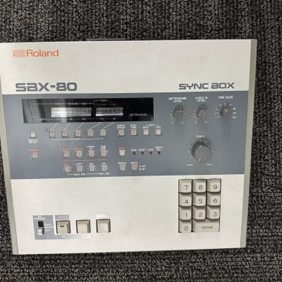 Roland SBX-1 Sync Box - Gearspace