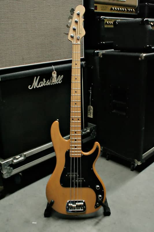 G&L SB-1 Bass Natural/Black - *With Case* image 1