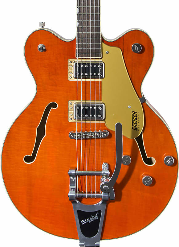 Gretsch G5622T Electromatic Center Block Double-Cut with Bigsby, Orange Stain image 1