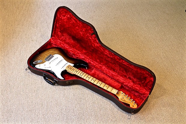 1954 Fender Poodle Case for Stratocaster or Telecaster. Stellar vintage replica 1950 1953 1952 1955
