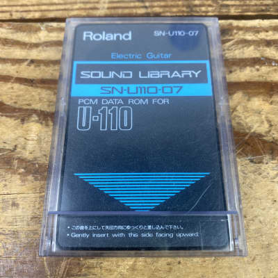 Roland SN-U110-07 PCM Data ROM for U-110 (Electric Guitar)