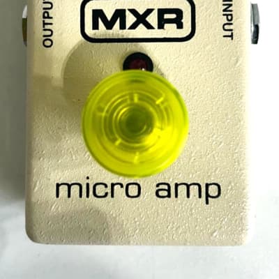 使用レビュー】Jim Dunlop MXR M133 micro amp - DreadRock.org
