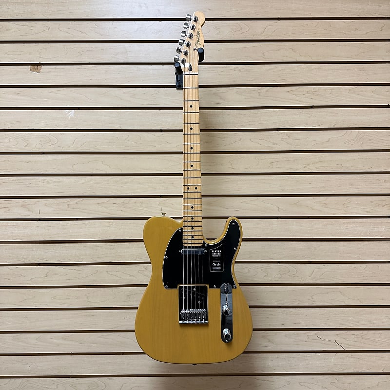 Buy Fender Player Telecaster Electric Guitar (Butterscotch Blonde